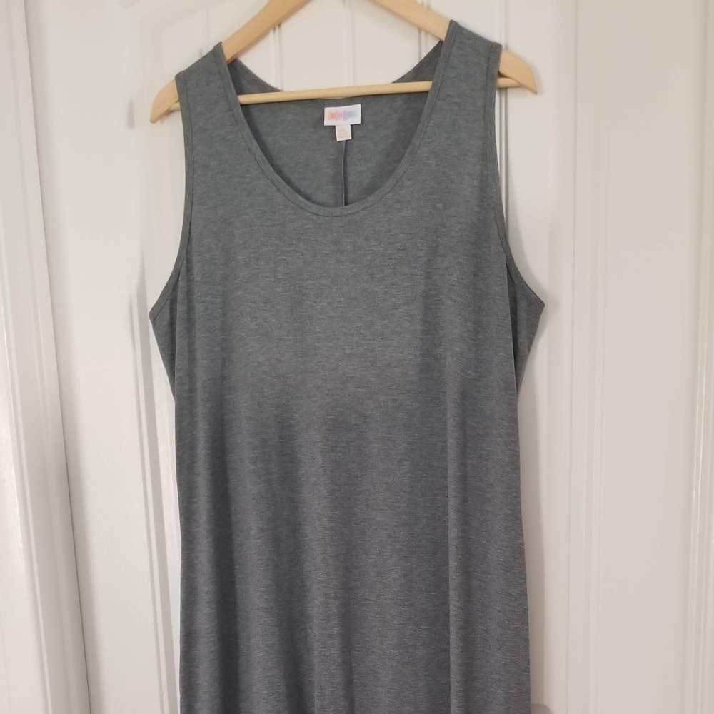3XL Dani - Lularoe - Solid Gray